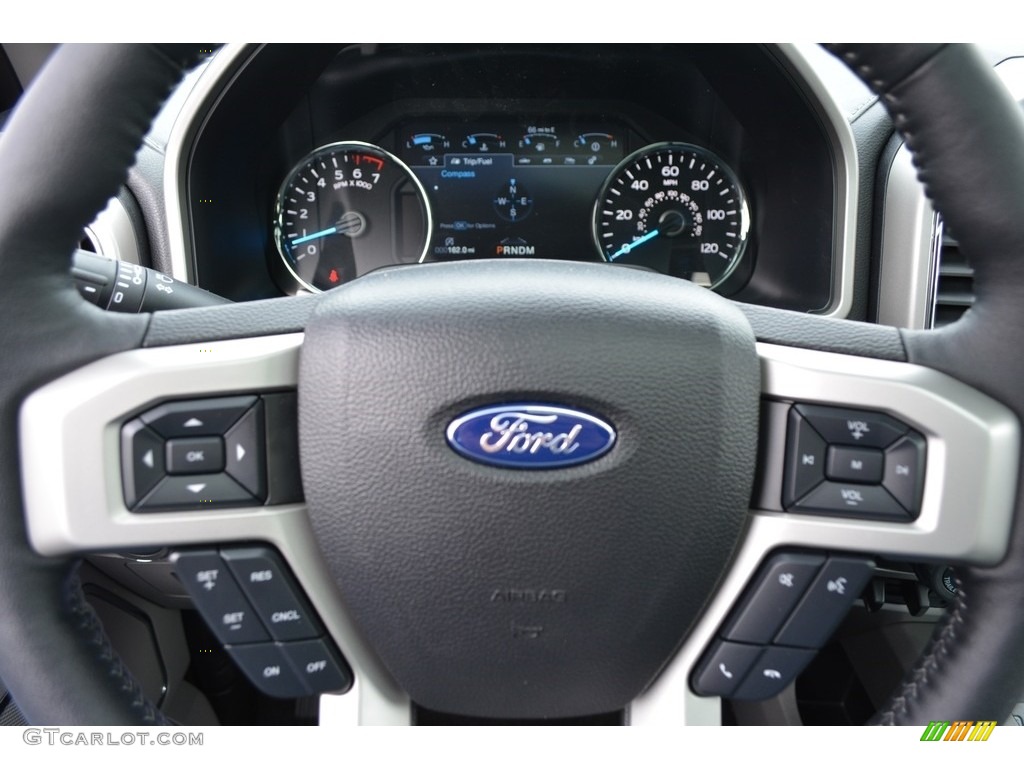 2017 F150 Lariat SuperCrew 4X4 - Ruby Red / Earth Gray photo #26