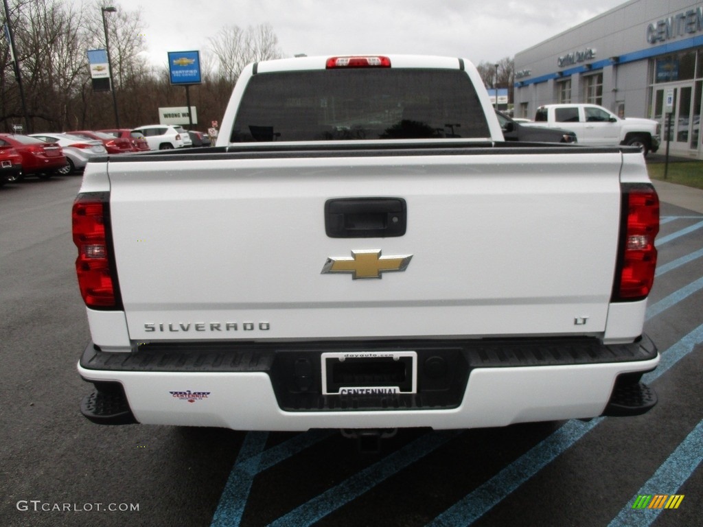 2016 Silverado 1500 LT Crew Cab 4x4 - Summit White / Jet Black photo #6