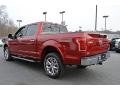 2017 Ruby Red Ford F150 Lariat SuperCrew 4X4  photo #30
