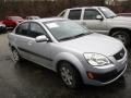 Silver Metallic - Rio LX Sedan Photo No. 3