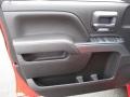 2017 Red Hot Chevrolet Silverado 1500 LT Double Cab 4x4  photo #11