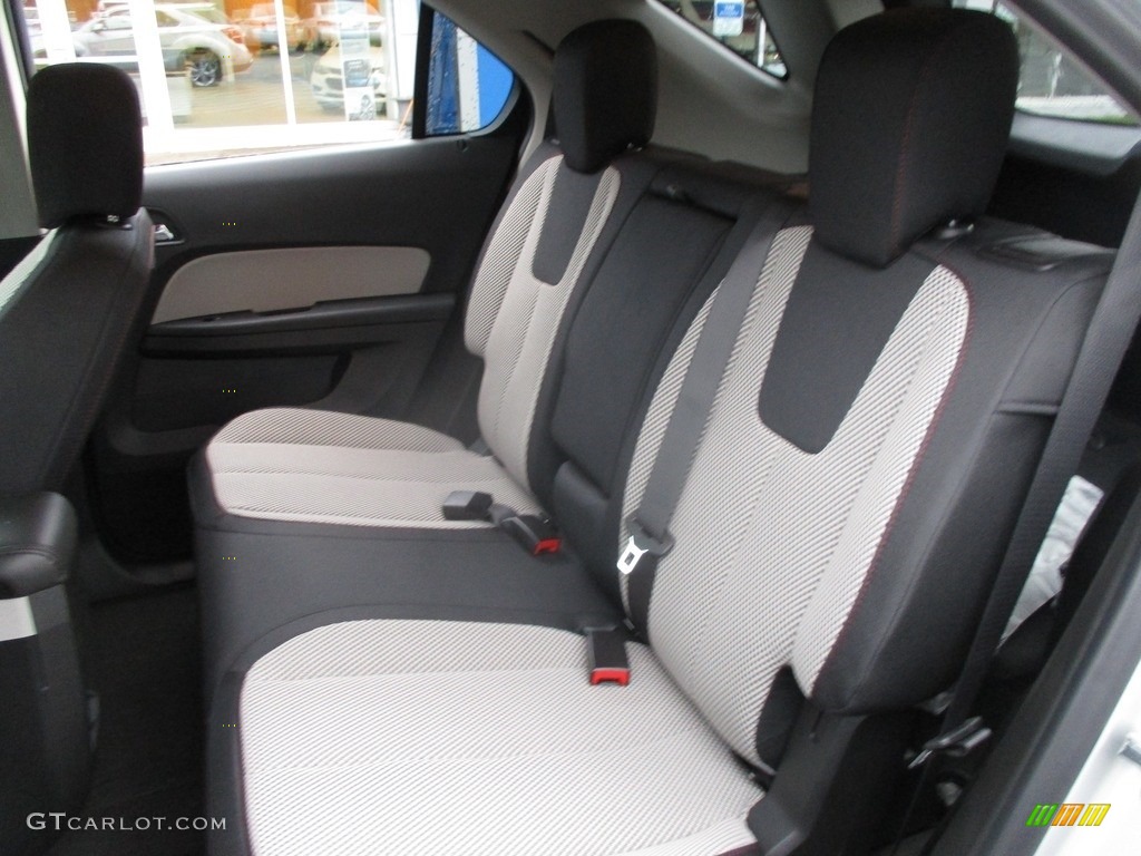 2017 Chevrolet Equinox LT AWD Rear Seat Photos