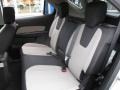 Light Titanium/Jet Black 2017 Chevrolet Equinox LT AWD Interior Color