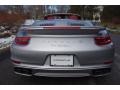 2017 GT Silver Metallic Porsche 911 Turbo S Cabriolet  photo #6