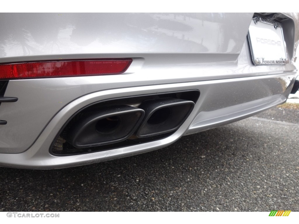 2017 Porsche 911 Turbo S Cabriolet Exhaust Photo #118457920