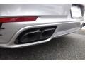 Exhaust of 2017 911 Turbo S Cabriolet