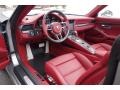  2017 911 Turbo S Cabriolet Bordeaux Red Interior
