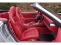 Bordeaux Red Front Seat Photo for 2017 Porsche 911 #118457947