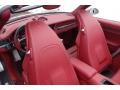 Bordeaux Red Rear Seat Photo for 2017 Porsche 911 #118457959