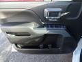 2017 Chevrolet Silverado 1500 Jet Black Interior Door Panel Photo