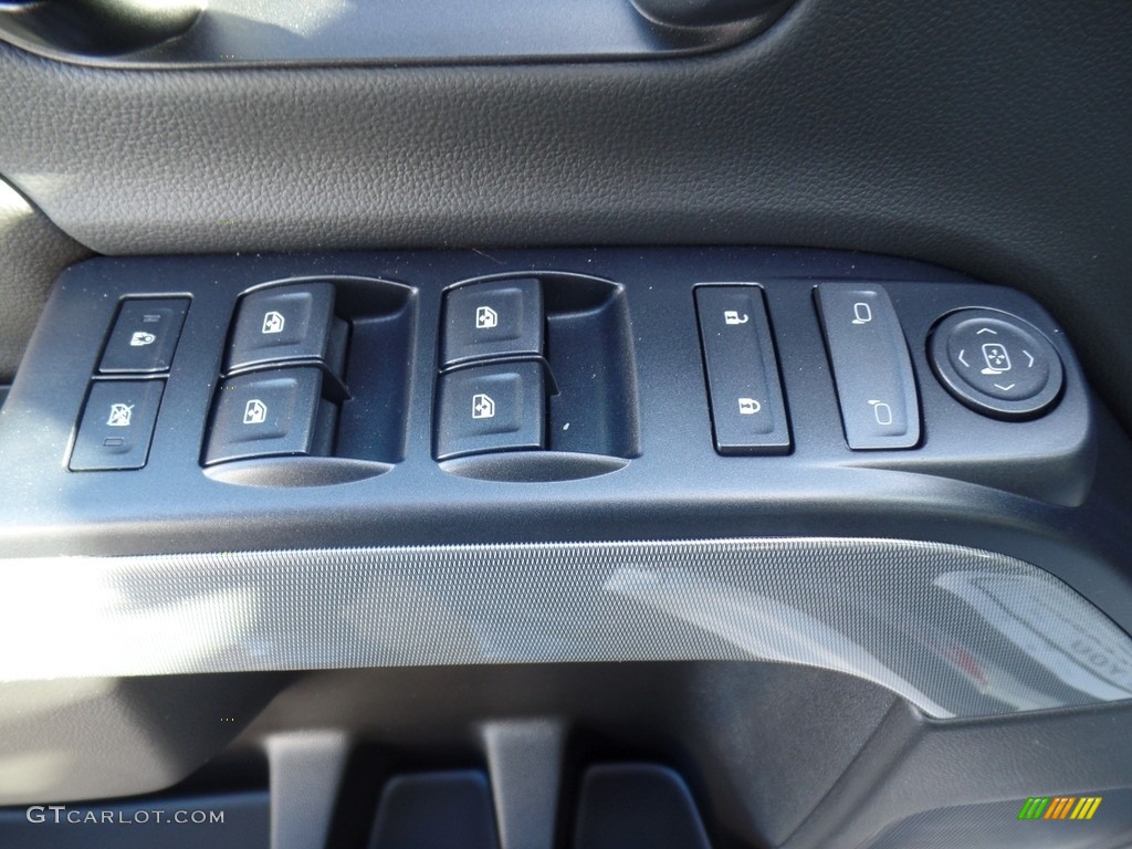 2017 Chevrolet Silverado 1500 LT Double Cab 4x4 Controls Photo #118458208