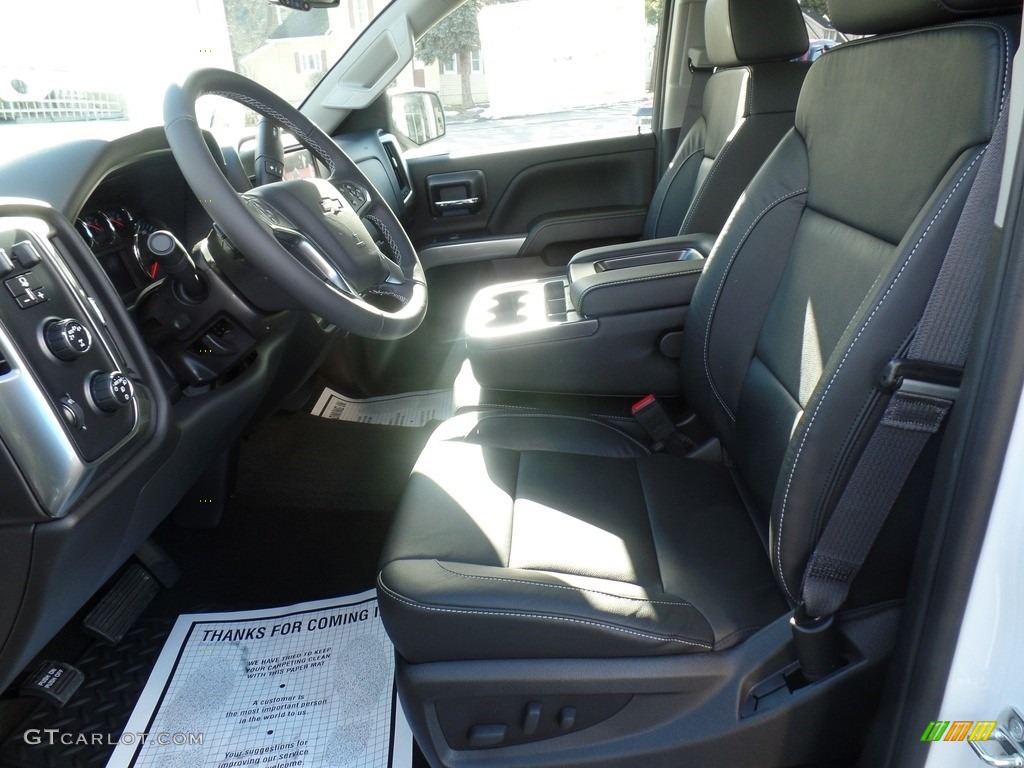 2017 Chevrolet Silverado 1500 LT Double Cab 4x4 Front Seat Photo #118458211