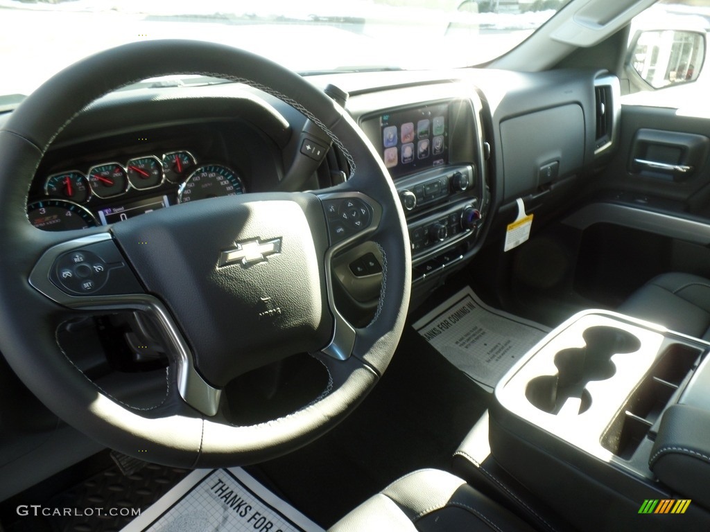 2017 Silverado 1500 LT Double Cab 4x4 - Summit White / Jet Black photo #19