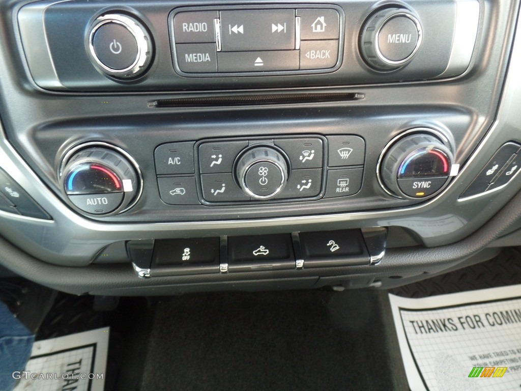 2017 Chevrolet Silverado 1500 LT Double Cab 4x4 Controls Photo #118458268