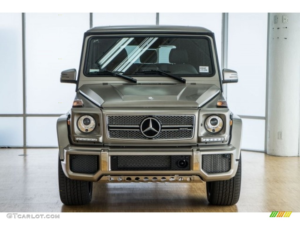 2017 G 65 AMG - designo Manufaktur Sintered Bronze Magno (Matte) / designo Black photo #2