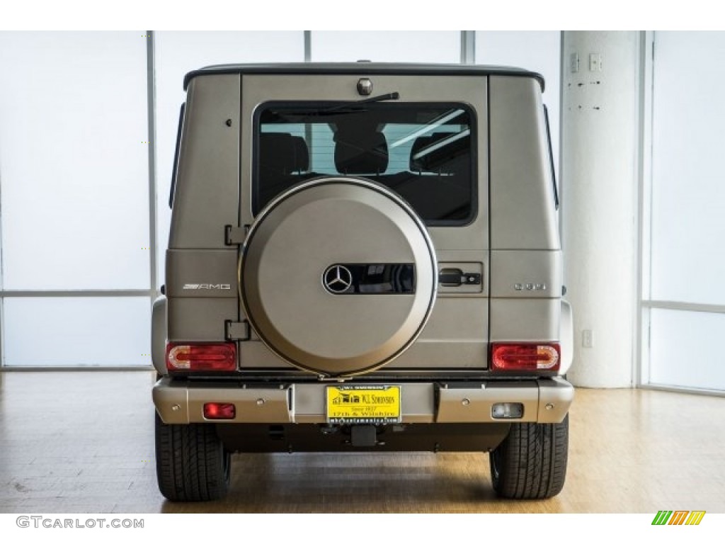 2017 G 65 AMG - designo Manufaktur Sintered Bronze Magno (Matte) / designo Black photo #3