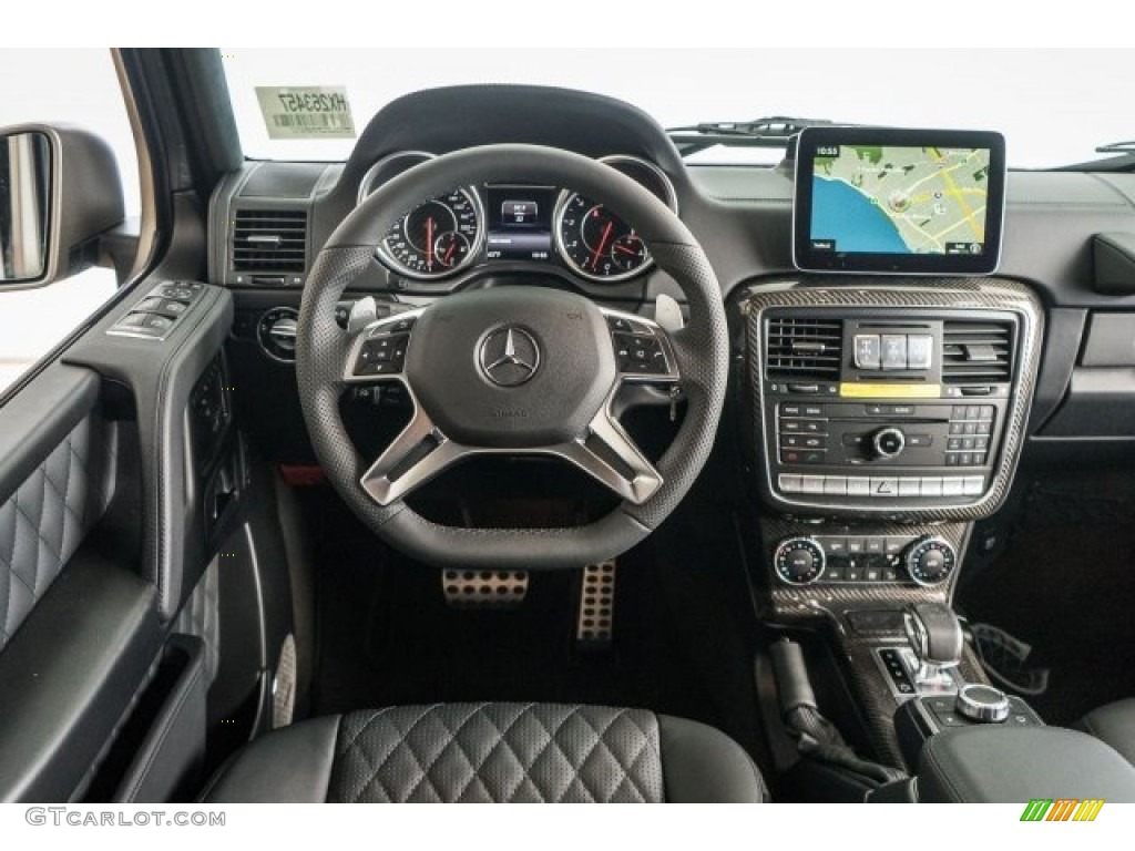 2017 Mercedes-Benz G 65 AMG designo Black Dashboard Photo #118458867
