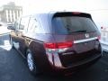 2015 Dark Cherry Pearl Honda Odyssey EX-L  photo #4