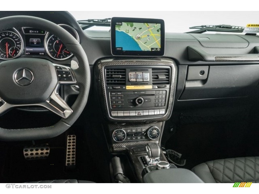 2017 Mercedes-Benz G 65 AMG designo Black Dashboard Photo #118458885