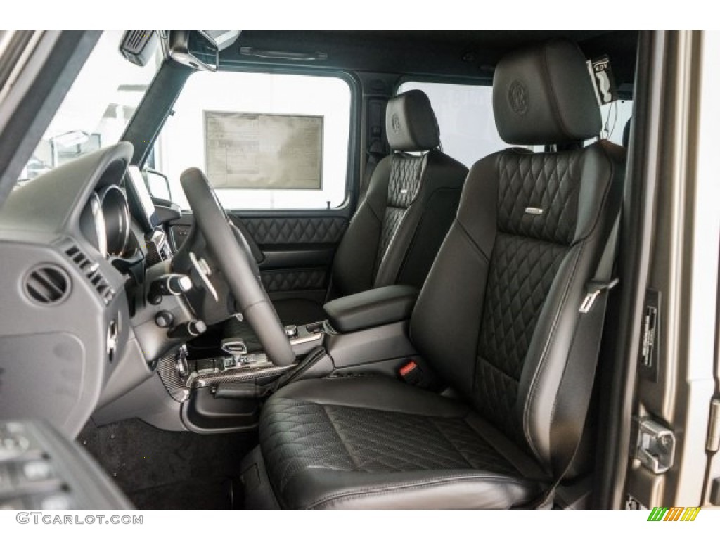 designo Black Interior 2017 Mercedes-Benz G 65 AMG Photo #118458900