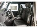  2017 G 65 AMG designo Black Interior