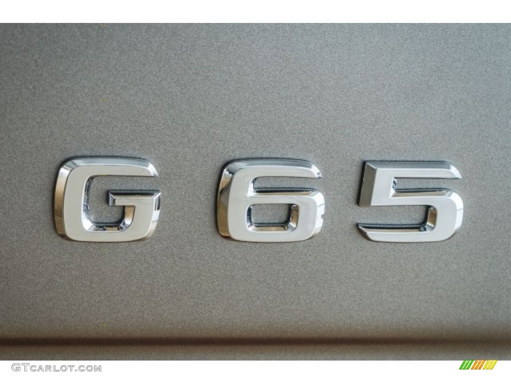 2017 Mercedes-Benz G 65 AMG Marks and Logos Photo #118458922