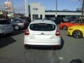 2014 Oxford White Ford Focus Titanium Hatchback  photo #5