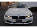 2014 Mineral White Metallic BMW 3 Series 320i xDrive Sedan  photo #7