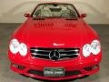 2007 Mars Red Mercedes-Benz SL 55 AMG Roadster  photo #7
