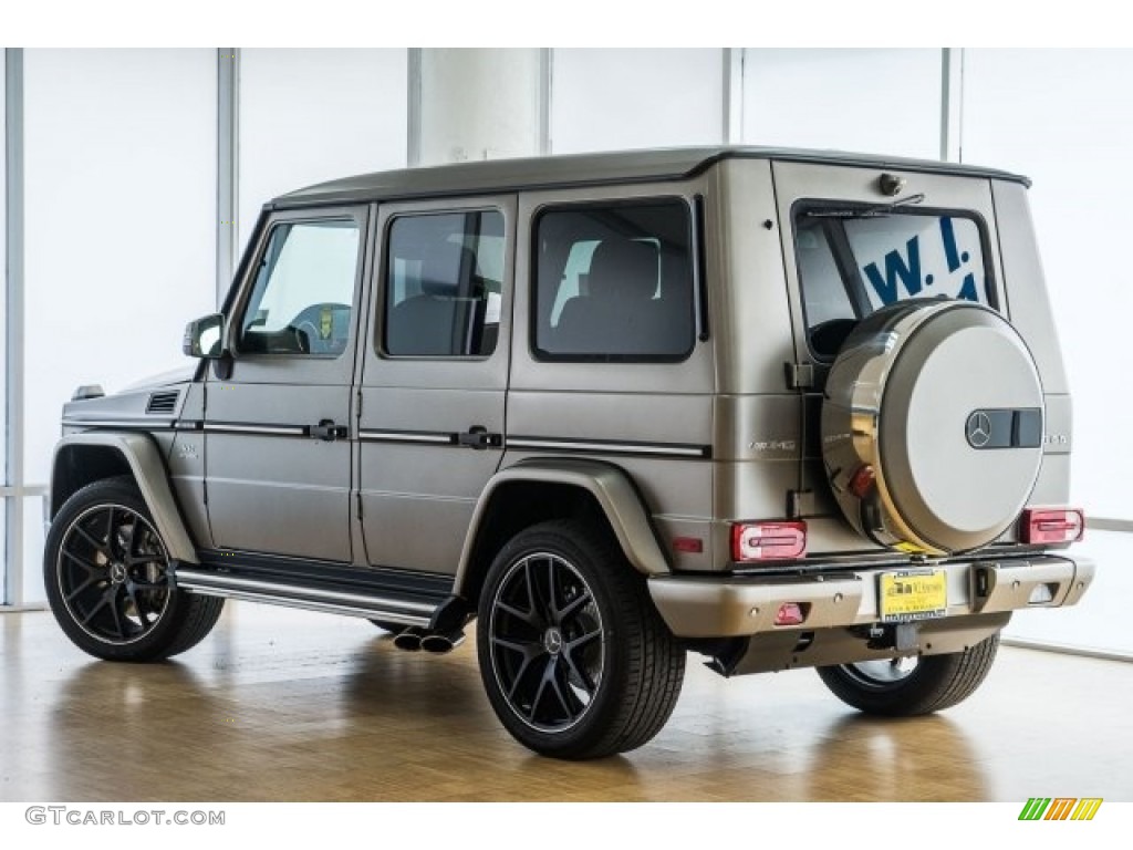 2017 G 65 AMG - designo Manufaktur Sintered Bronze Magno (Matte) / designo Black photo #10