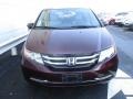 2015 Dark Cherry Pearl Honda Odyssey EX-L  photo #8