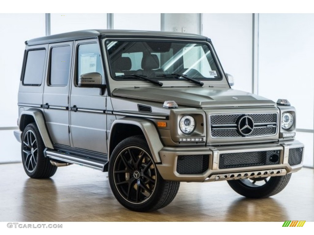 2017 G 65 AMG - designo Manufaktur Sintered Bronze Magno (Matte) / designo Black photo #12