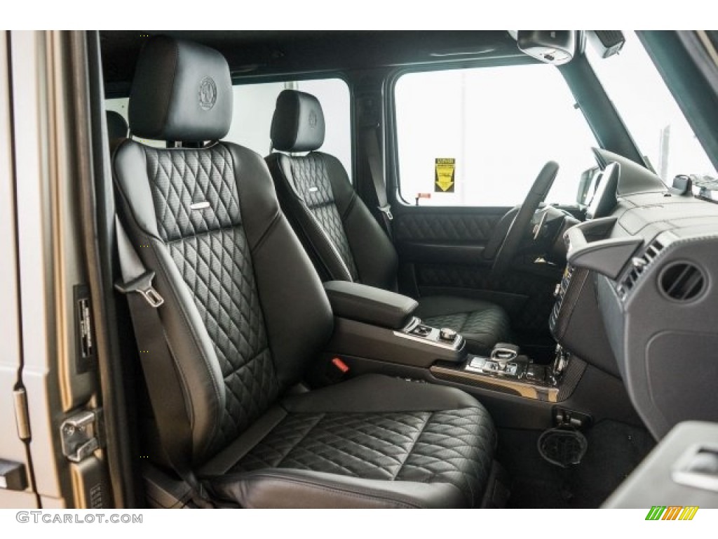 2017 Mercedes-Benz G 65 AMG Front Seat Photo #118459039