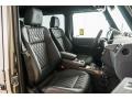 designo Black Front Seat Photo for 2017 Mercedes-Benz G #118459039