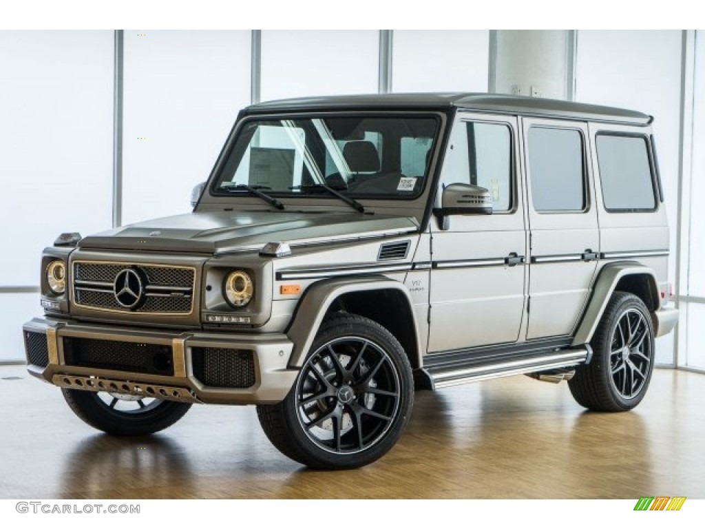 designo Manufaktur Sintered Bronze Magno (Matte) 2017 Mercedes-Benz G 65 AMG Exterior Photo #118459053