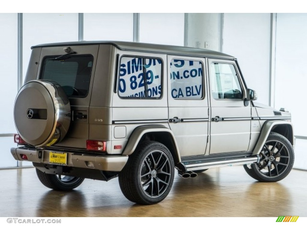 2017 G 65 AMG - designo Manufaktur Sintered Bronze Magno (Matte) / designo Black photo #15