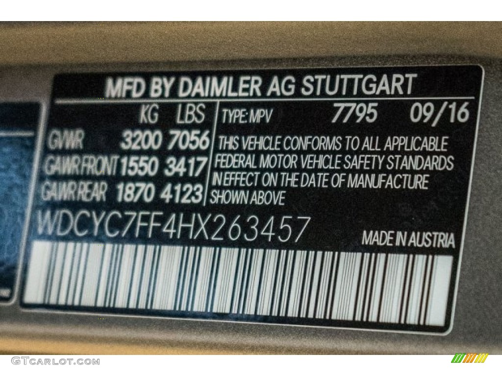 2017 G 65 AMG - designo Manufaktur Sintered Bronze Magno (Matte) / designo Black photo #20