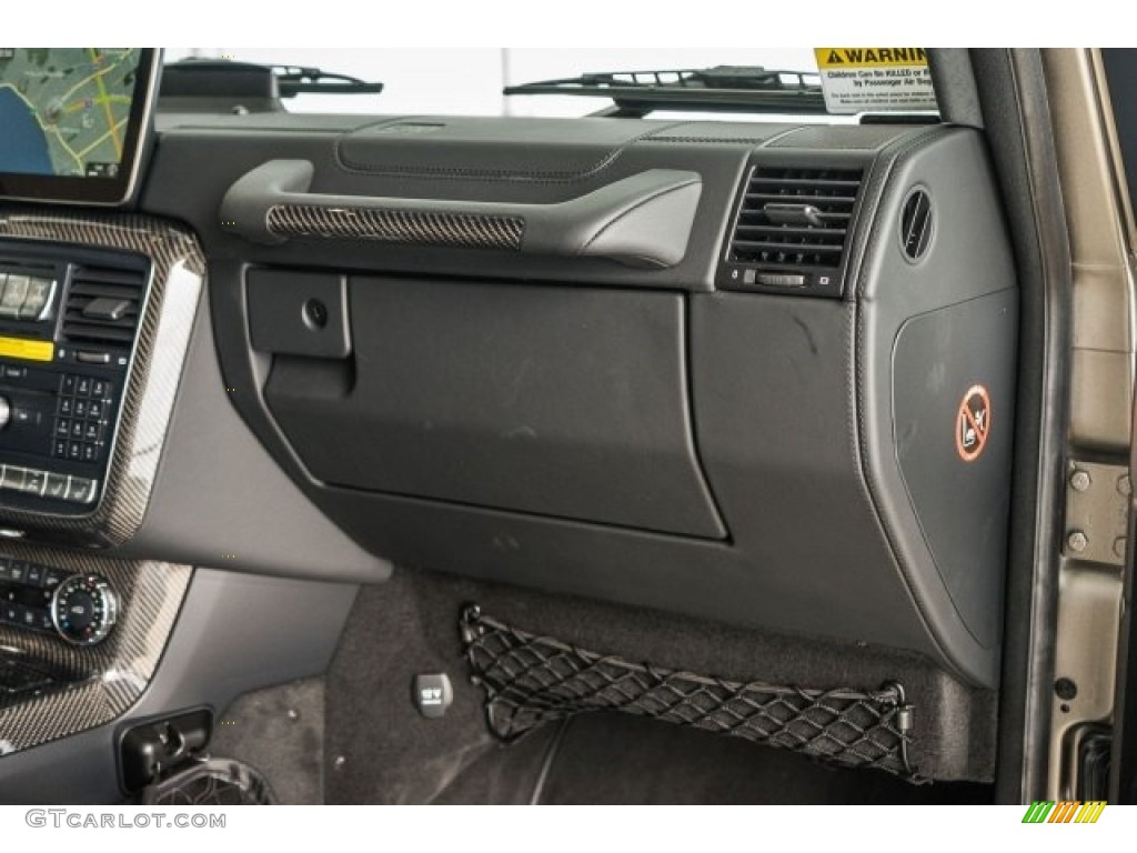 2017 G 65 AMG - designo Manufaktur Sintered Bronze Magno (Matte) / designo Black photo #23