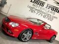 2007 Mars Red Mercedes-Benz SL 55 AMG Roadster  photo #16