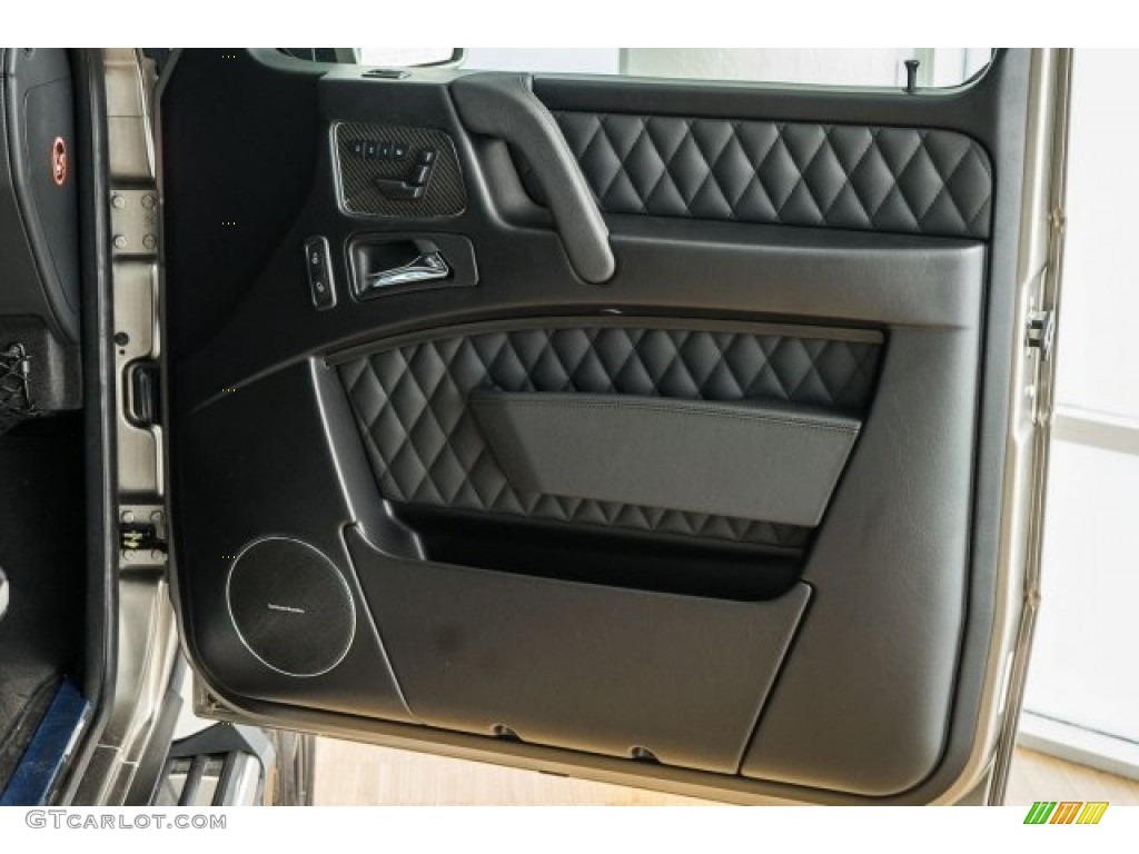 2017 G 65 AMG - designo Manufaktur Sintered Bronze Magno (Matte) / designo Black photo #25