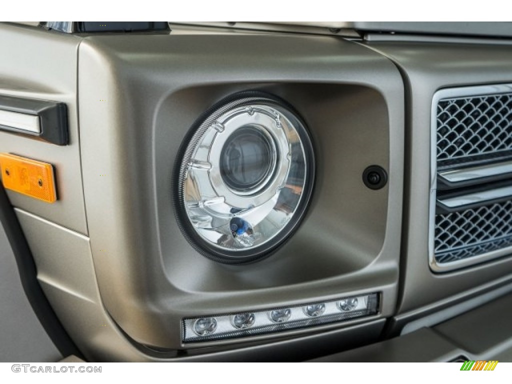 2017 G 65 AMG - designo Manufaktur Sintered Bronze Magno (Matte) / designo Black photo #27