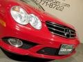 2007 Mars Red Mercedes-Benz SL 55 AMG Roadster  photo #26