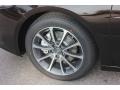 2017 Crystal Black Pearl Acura TLX V6 Advance Sedan  photo #12