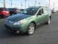 Cypress Green Pearl - Outback 2.5i Premium Photo No. 2