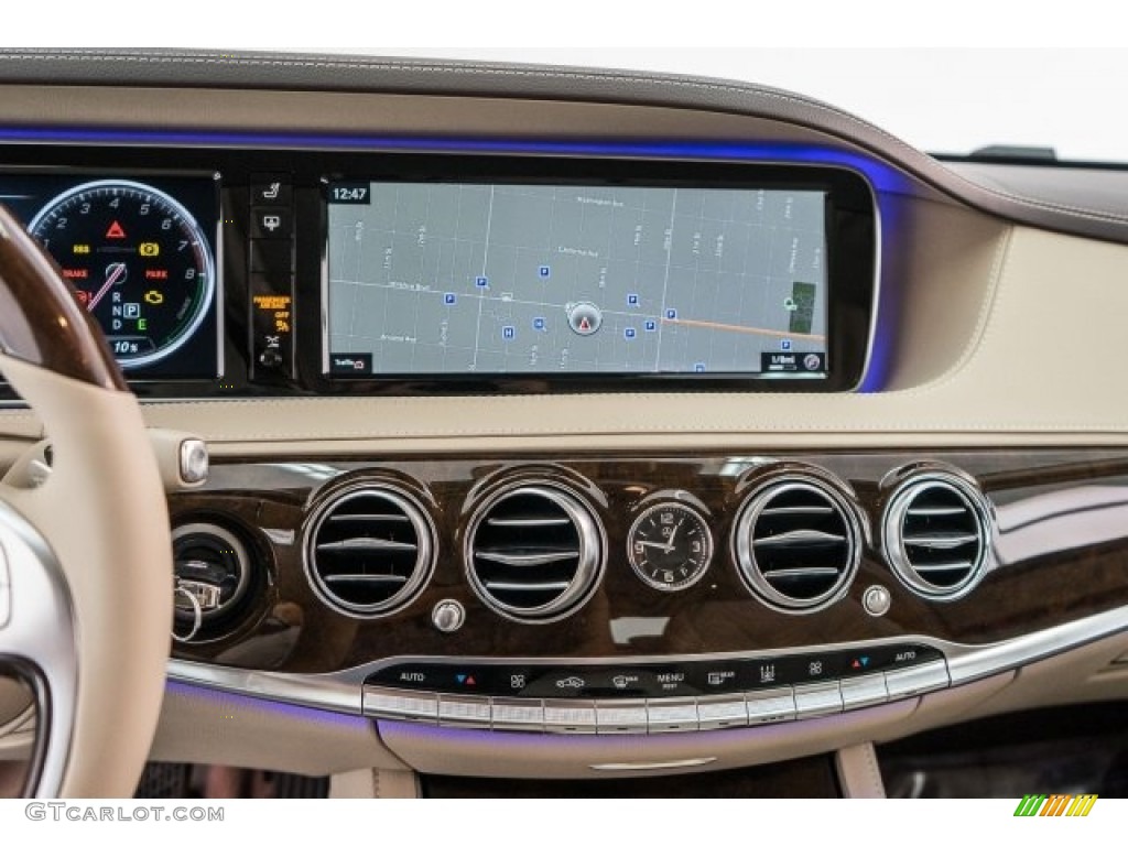 2017 Mercedes-Benz S 550e Plug-In Hybrid Navigation Photos