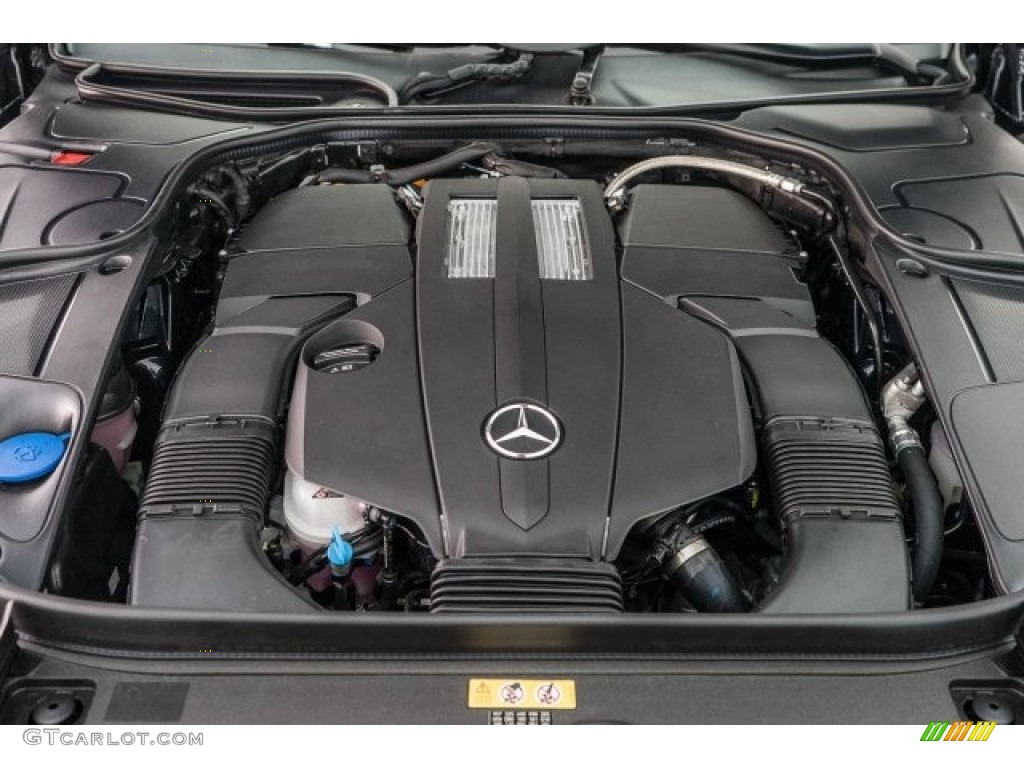 2017 Mercedes-Benz S 550e Plug-In Hybrid 3.0 Liter DI biturbo DOHC 24-Valve V6 Gasoline/Plug-In Electric HybridV-6 cyl Engine Photo #118460292