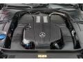 3.0 Liter DI biturbo DOHC 24-Valve V6 Gasoline/Plug-In Electric HybridV-6 cyl Engine for 2017 Mercedes-Benz S 550e Plug-In Hybrid #118460292