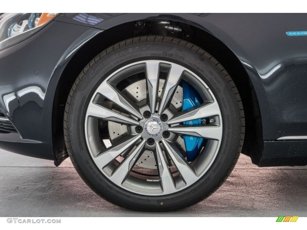 2017 Mercedes-Benz S 550e Plug-In Hybrid Wheel Photo #118460310