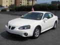 2008 Ivory White Pontiac Grand Prix Sedan  photo #2