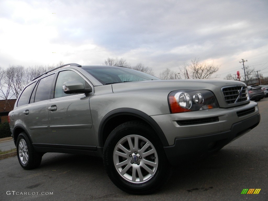 2007 XC90 3.2 - Willow Green Metallic / Graphite photo #2